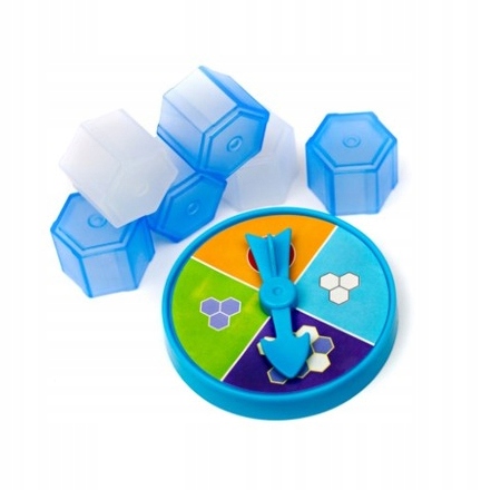 LUCRUM Gra PINGWIN NA LODZIE motoryka młoteczek Minimalna liczba graczy 2