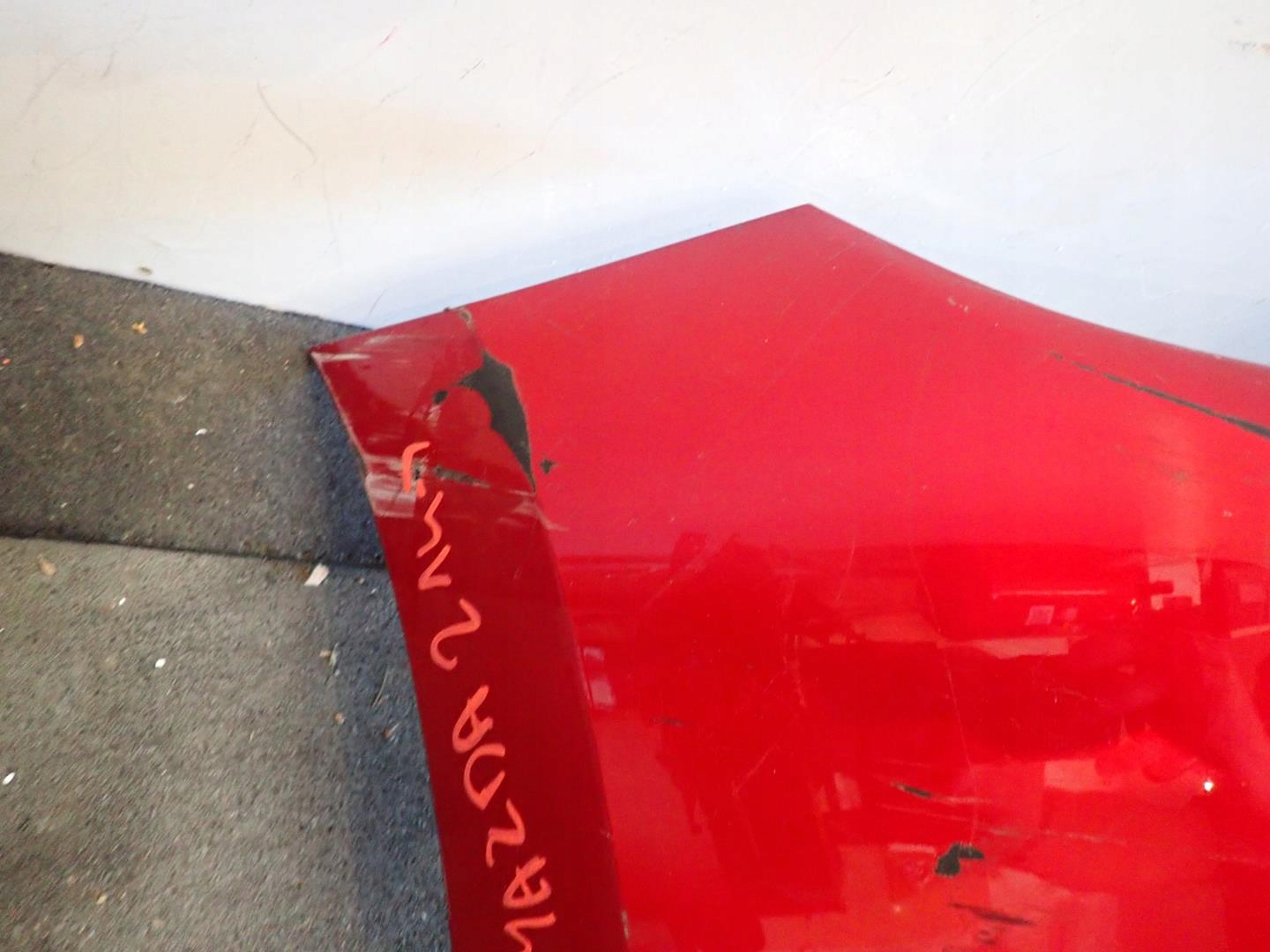 bumper front front MAZDA 2 2015- KF090