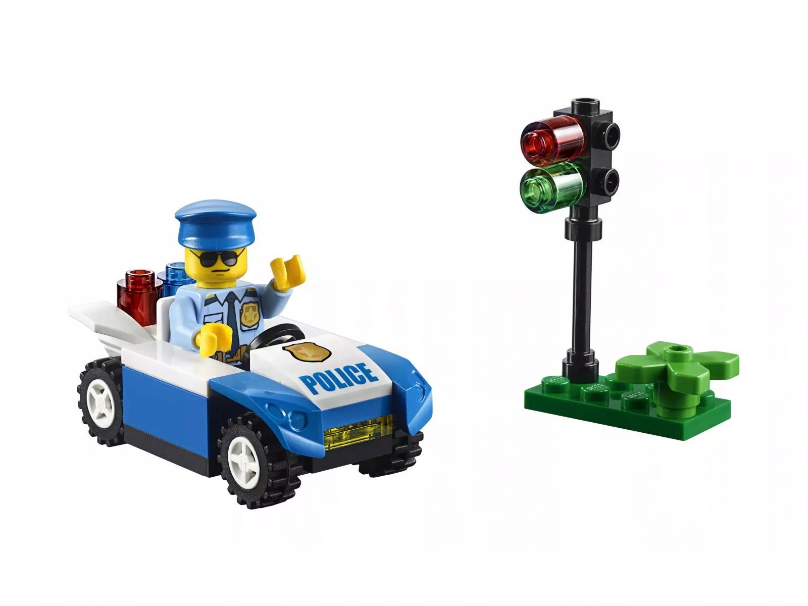 LEGO 30339 Juniors Patrol drogowy Klocki Nowe Marka LEGO