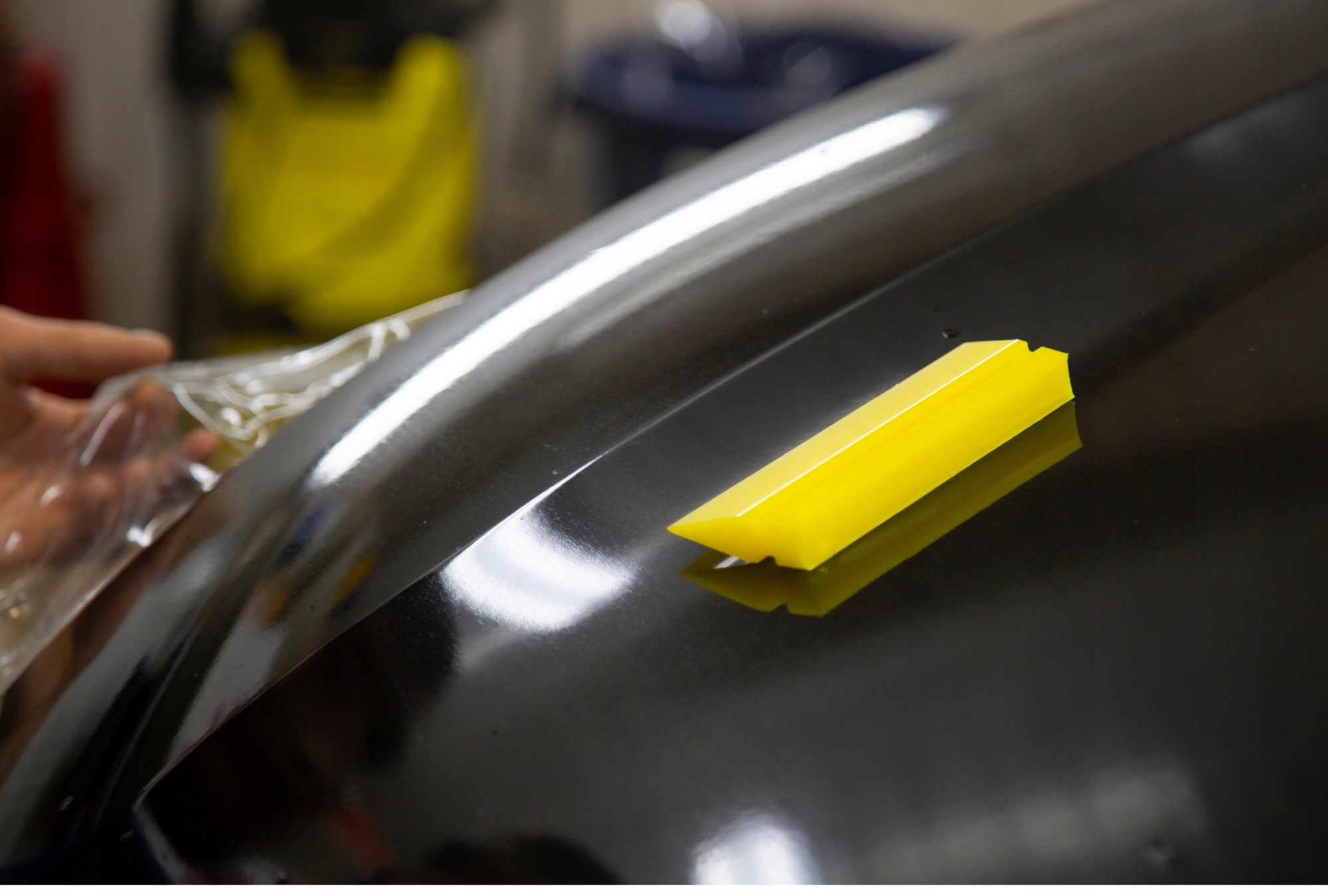 FOLIA BEZBARWNA CLEAR POLYSK AUTO 3M Color colorless