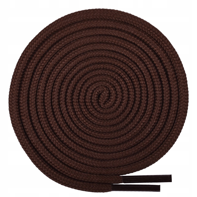 

Markowe Angielskie Sznurowadła Brązowe 120 cm