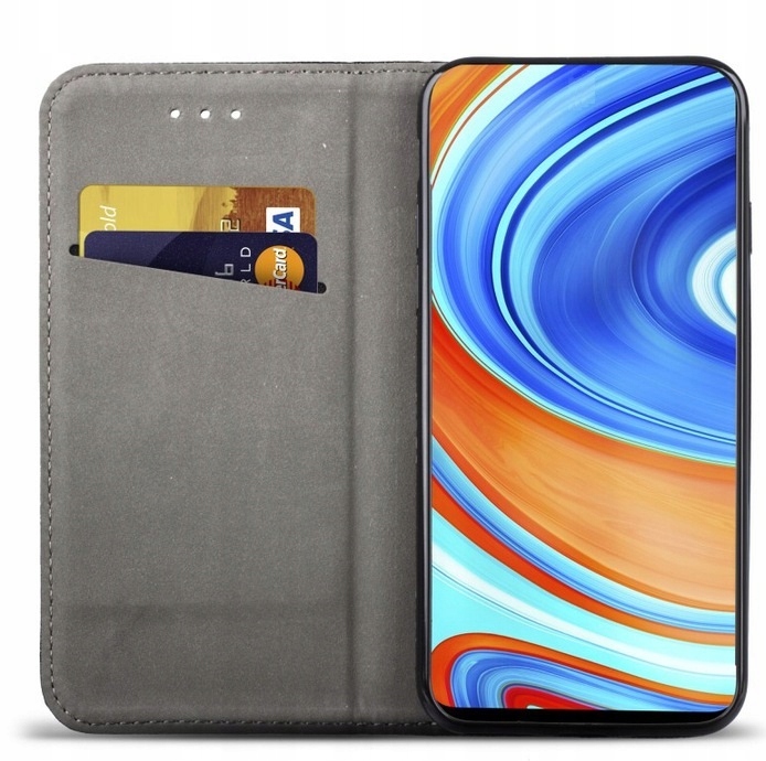 ETUI FLIP CASE DO XIAOMI REDMI NOTE 9 + SZKŁO Marka Inna