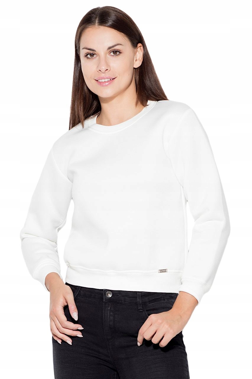 

Katrus Bluza K282 Damskie Ecru [XL]