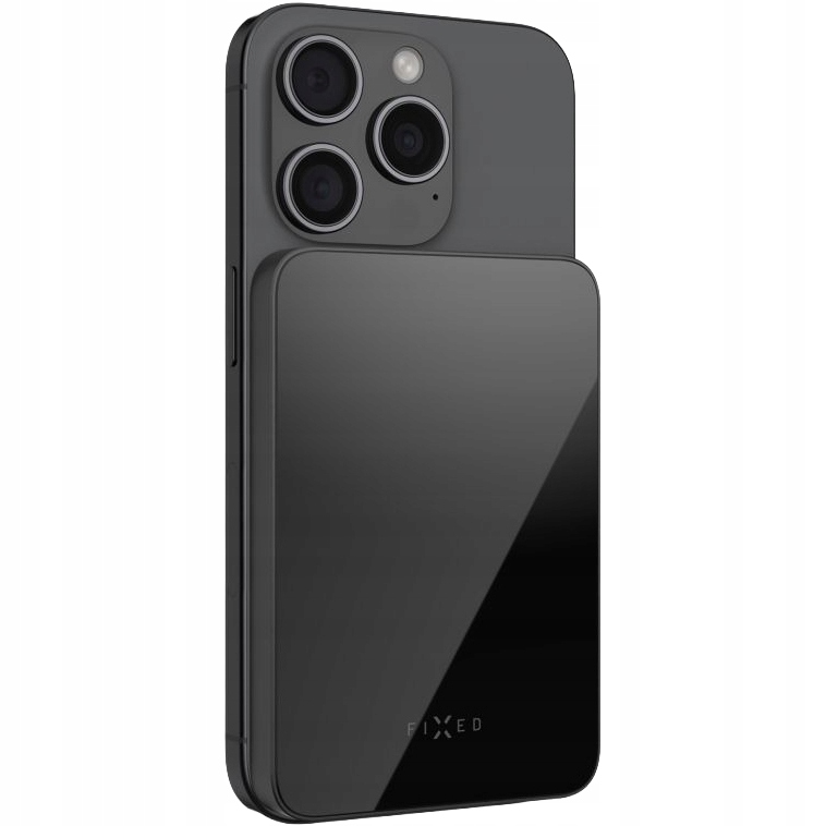 Powerbanka Fixed 5000 mAh s Usb-c, bezdrôtové nabíjanie, Qi2 štíhly, výkonný