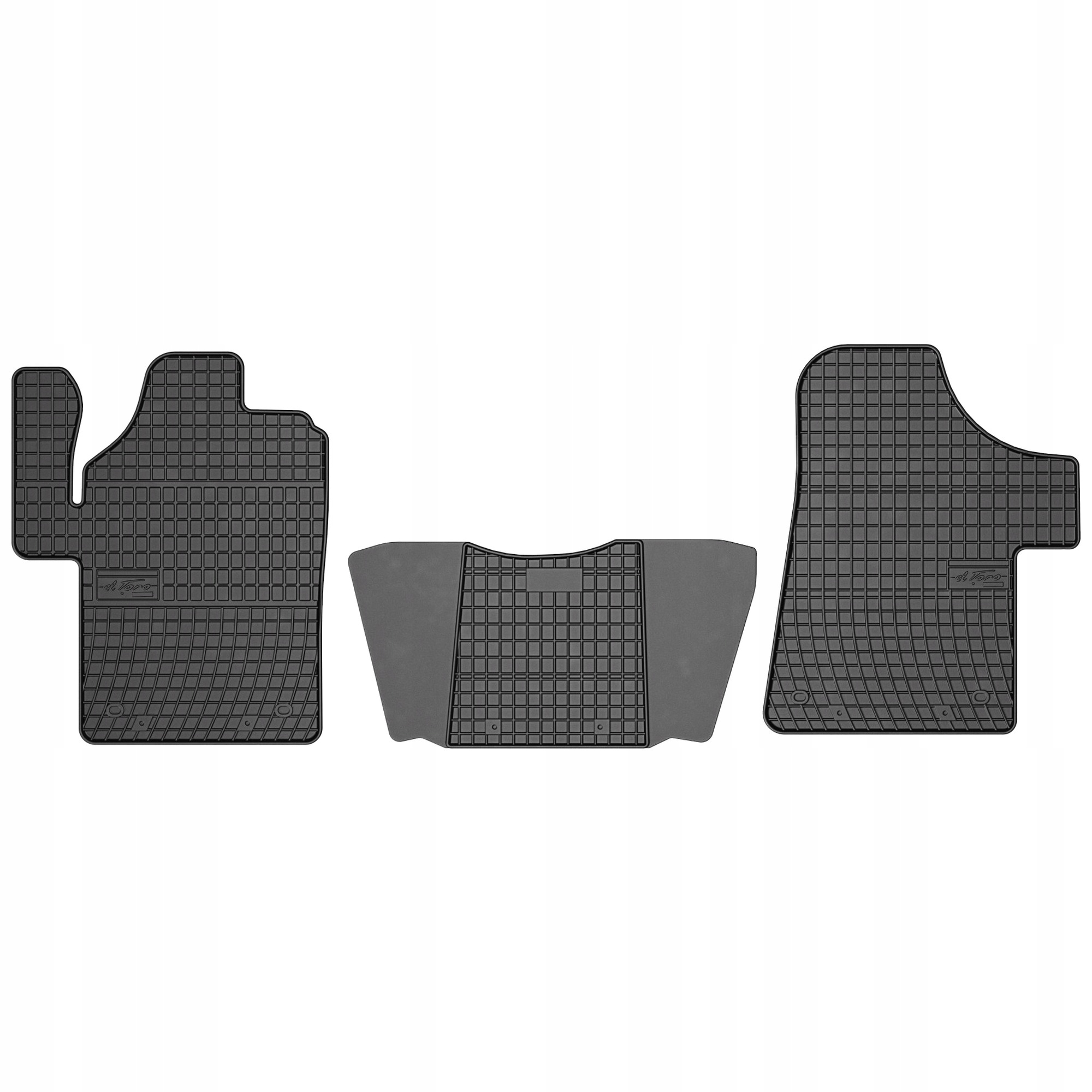 Gumové koberce El-Toro Mercedes-Benz Viano W639 2003-2014
