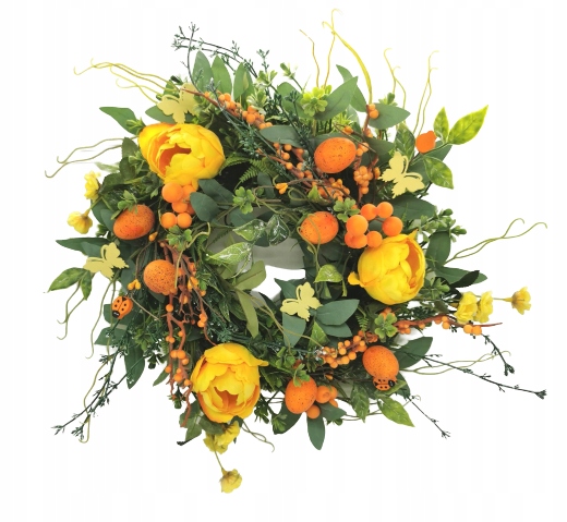 Věnec 35 cm na dveře, krb