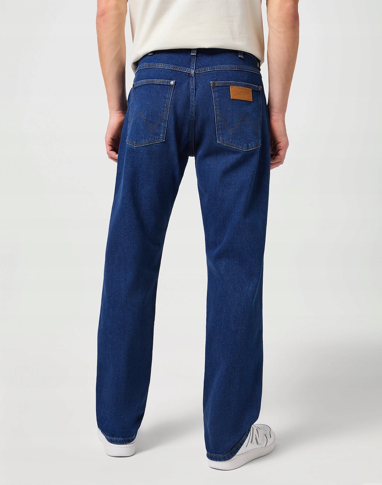 Rovné džíny Wrangler Frontier Dancing Water 112323486 W16VJX20C 33/30