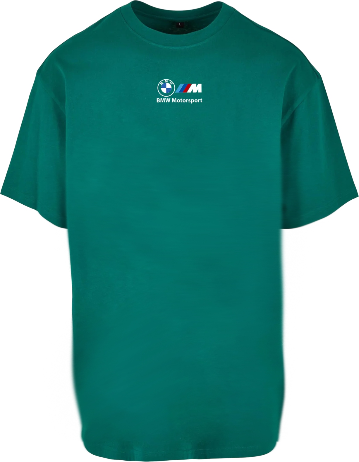 Koszulka T-SHIRT OVERSIZE BMW M POWER MOTORSPORT MOTORYZACJA PREZENT L