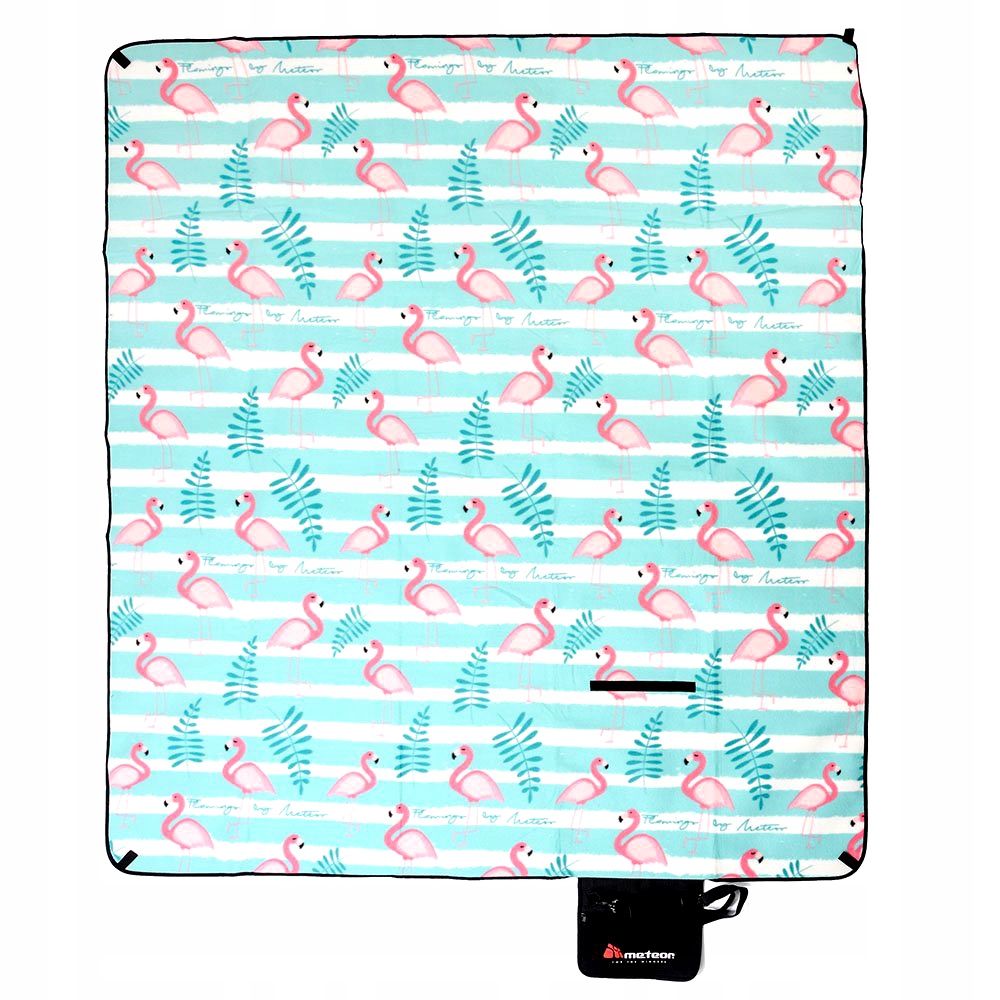 Duży koc piknikowy plażowy z izolacją ALU mata Model 77105