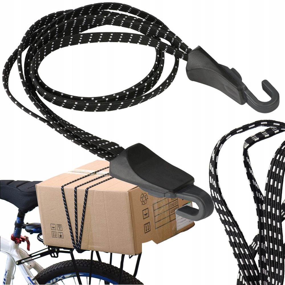 Gumy Do Bagażnika Rowerowego Ekspandery Na Bagaż Bagażnik Rower Mocne 60cm