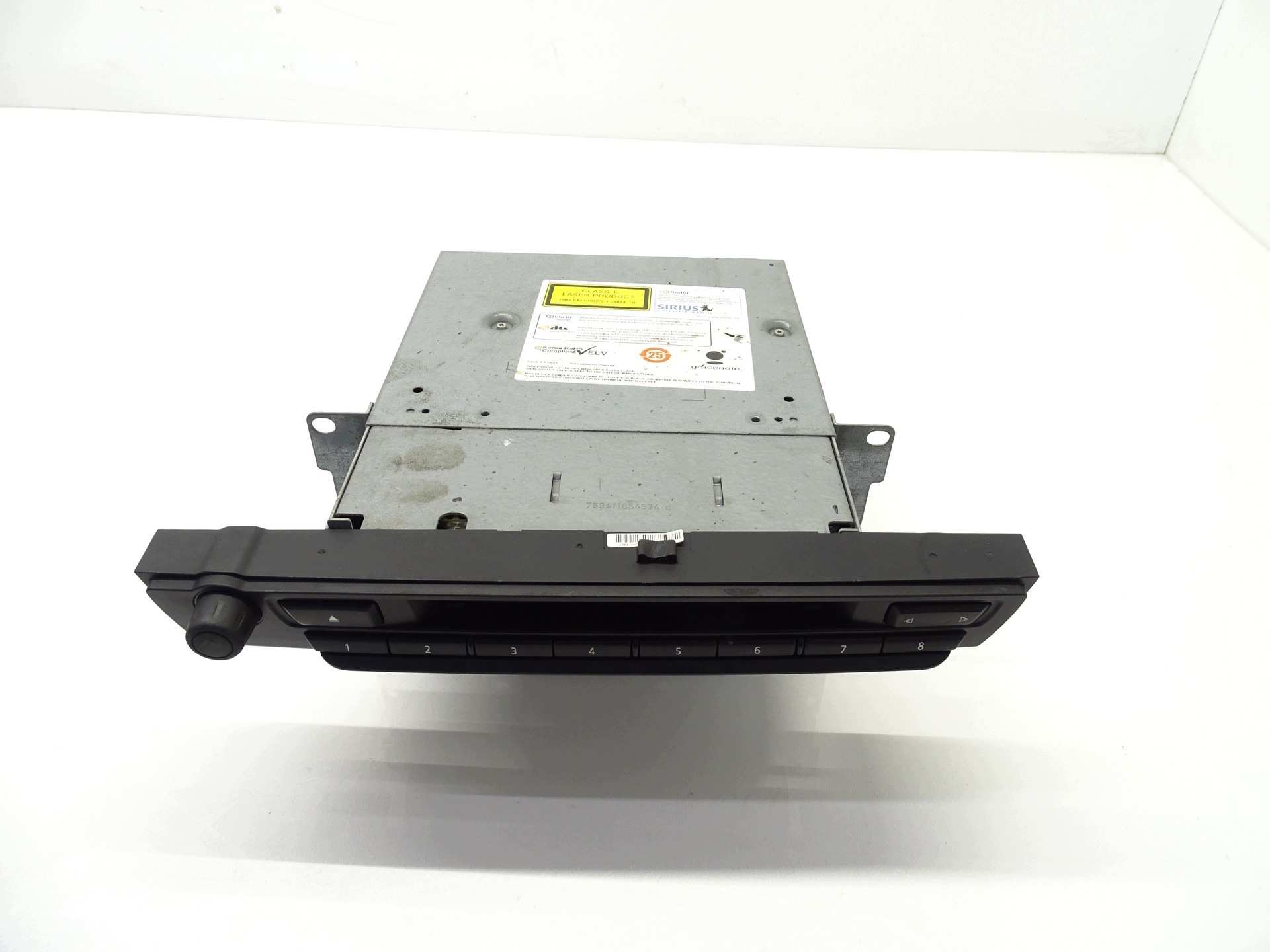 RADIO navigation DAB BMW X5 E70 X6 E71 9278074
