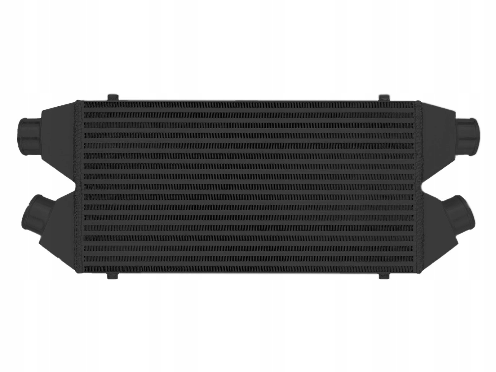 Intercooler biturbo 560x290x76 mm černý Fmic Eu