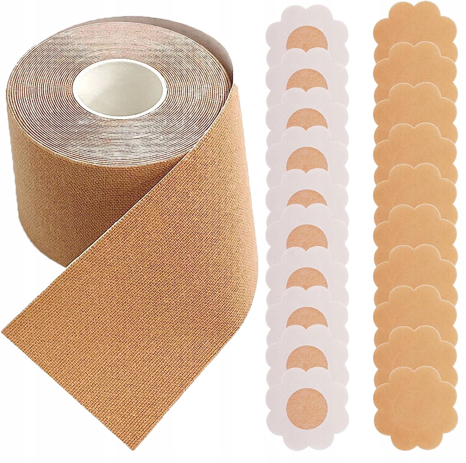 Taśma do Biustu Modelująca Podtrzymująca Unosząca do Sukienek + Nasutniki