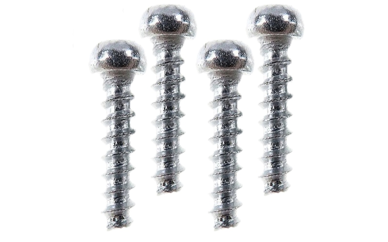 ZESTAW 4X SREBRNA ŚRUBKA TORX T8 DO PADA XBOX 360