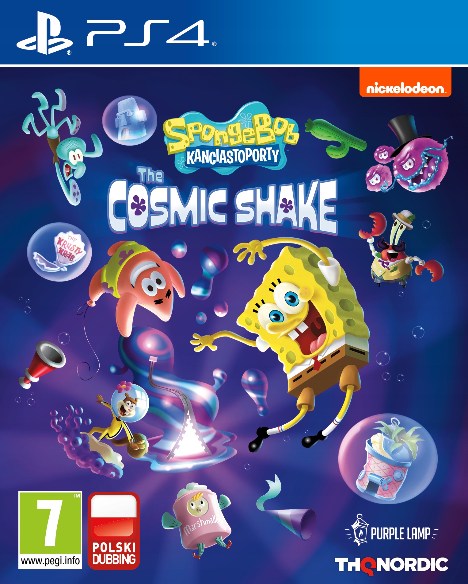 

SpongeBob SquarePants: The Cosmic Shake PS4