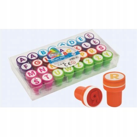 

Pieczątki Fiorello literki GR-FL32