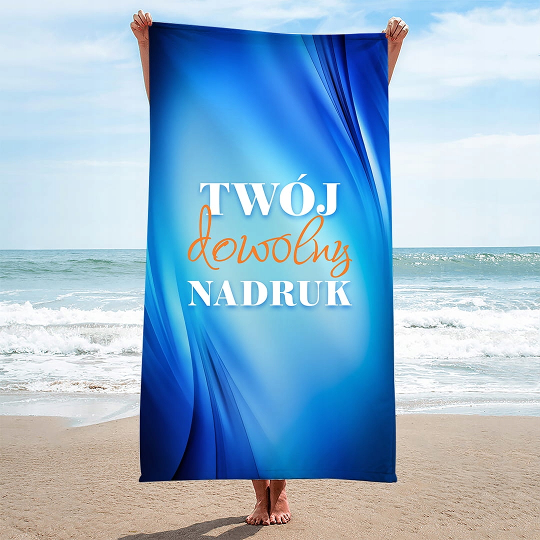 

Foto Ręcznik z Twojego Zdjęcia 130x75cm