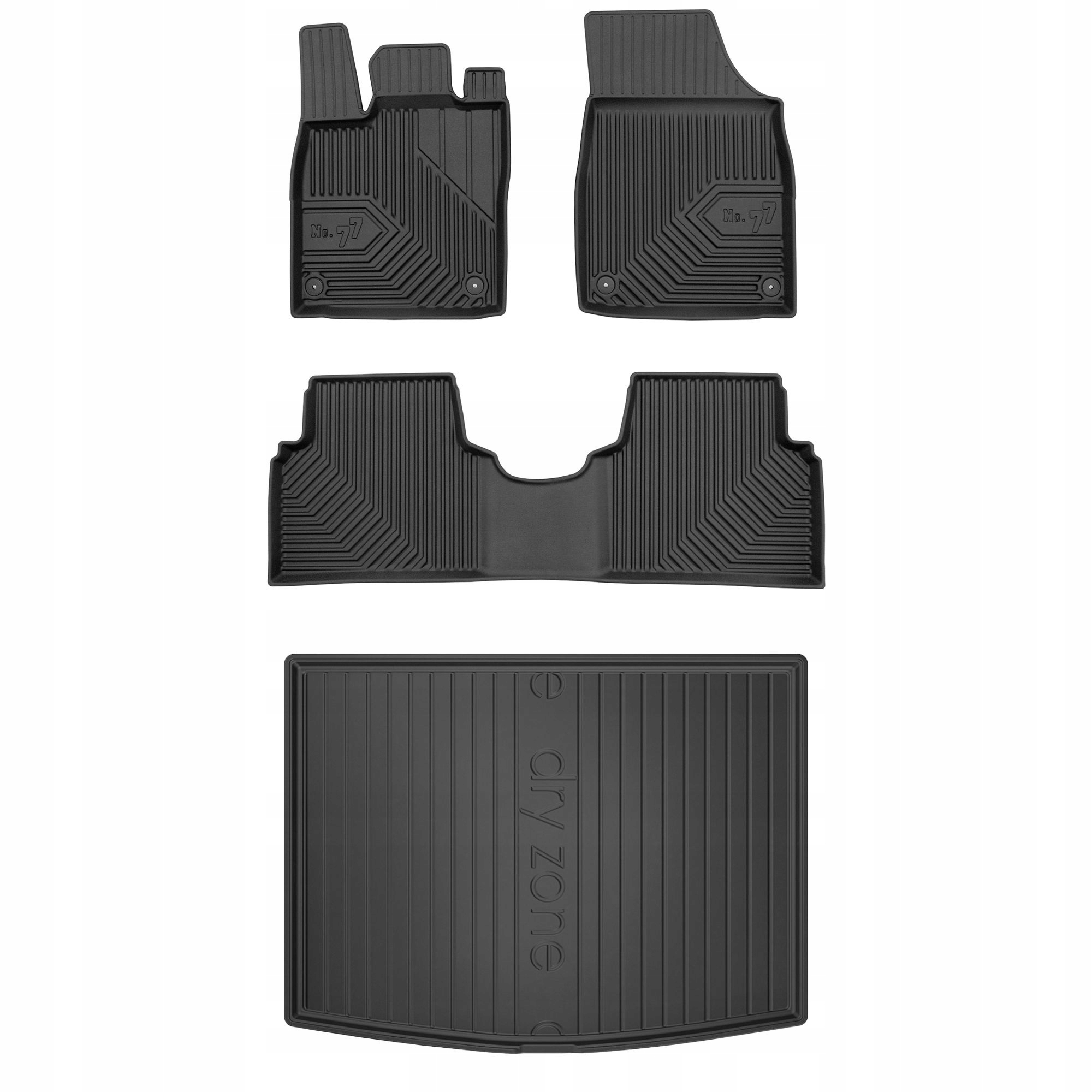 Gumová sada 77+Dryzone pro Volkswagen ID.3 od roku 2019