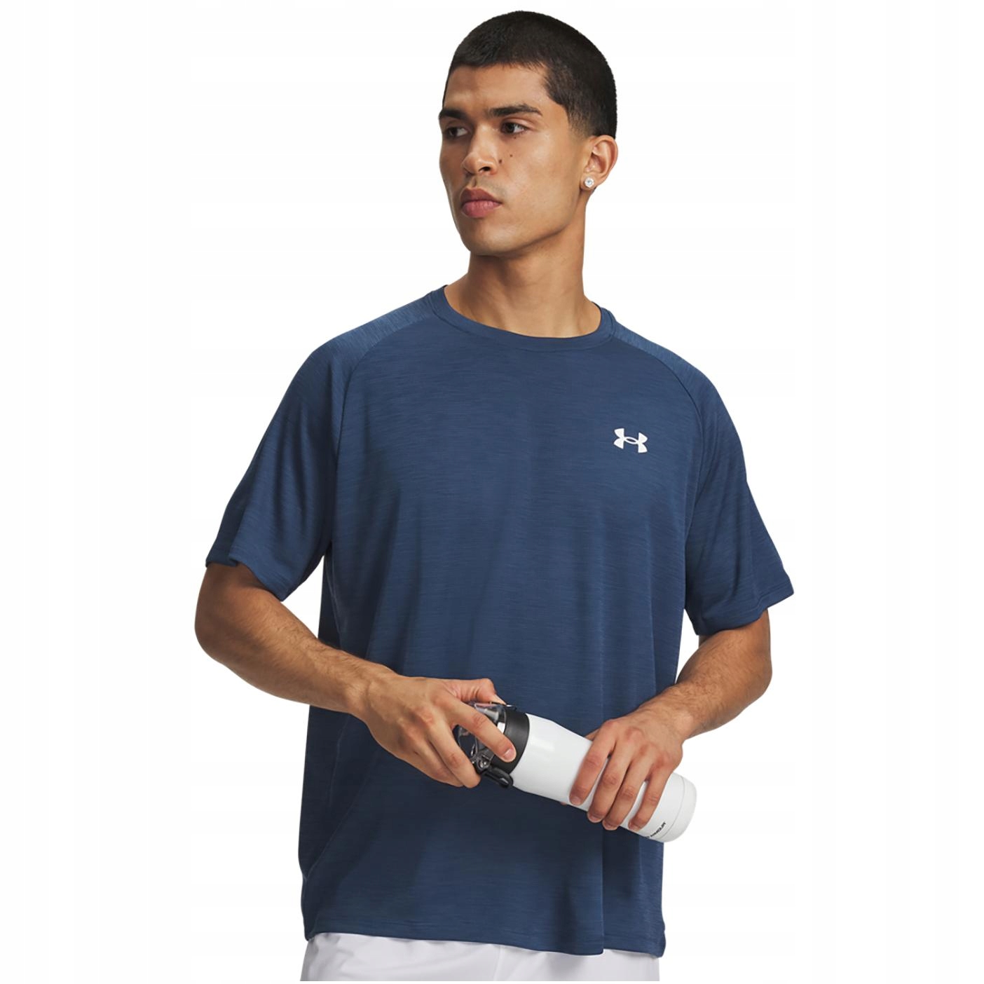 Pánské Tričko Ua Tech Textured Ss M