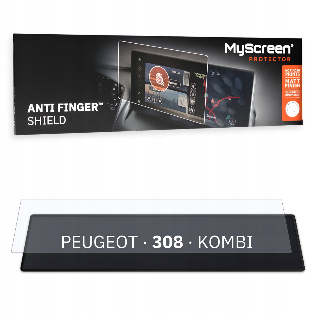 Fólie pro Peugeot 308 Sw Gt Kombi 2021 Control Panel