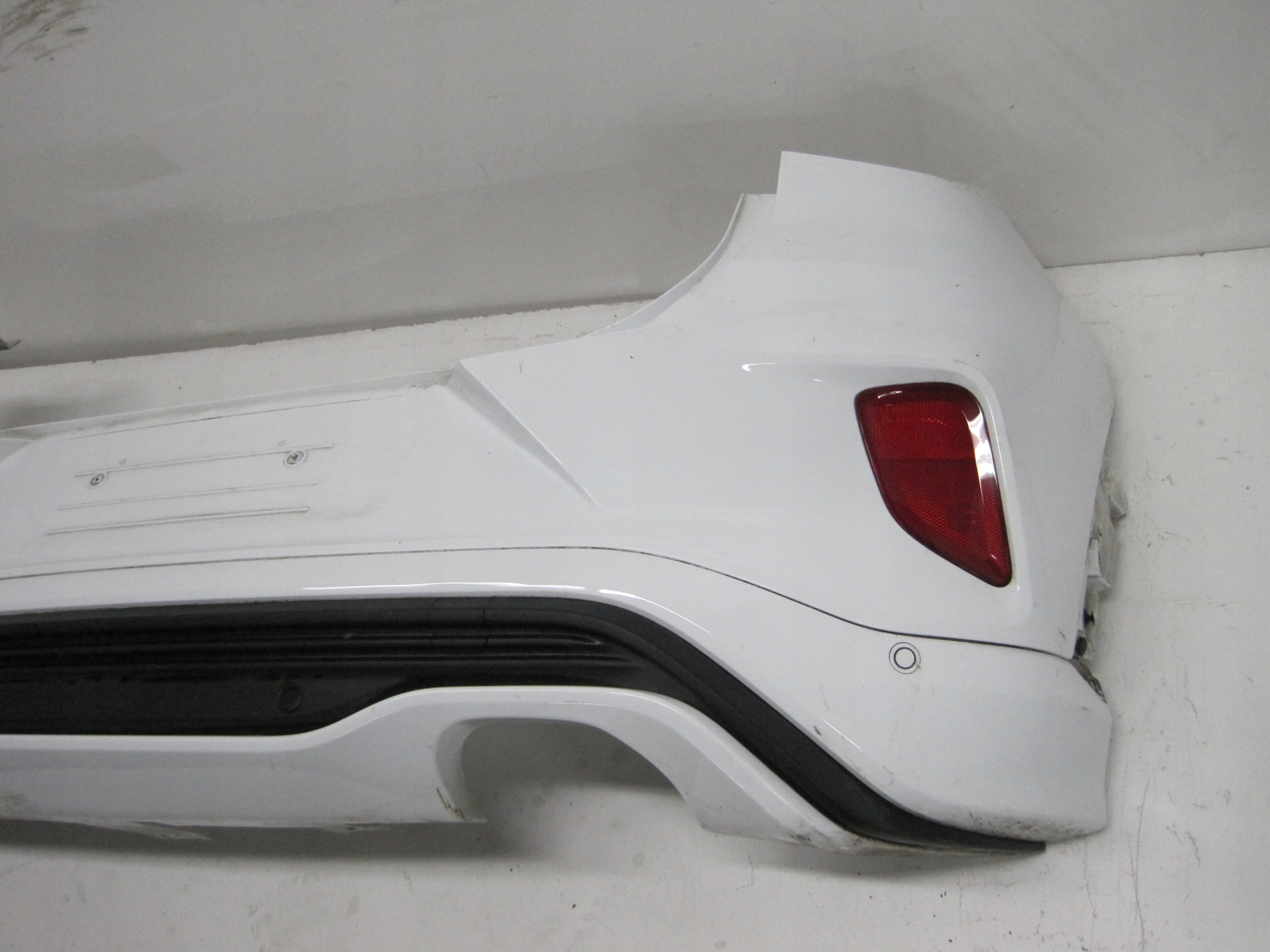 bumper FORD PUMA MK2 ST-LINE 4 PDC rear part rear