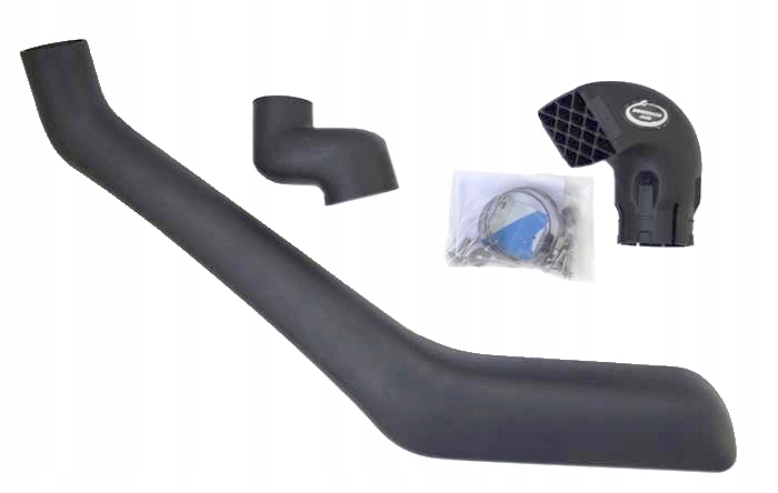 TOYOTA HILUX VIGO (2005-15) diesel SNORKEL LLDPE | WLOT POWIETRZA Snakeman