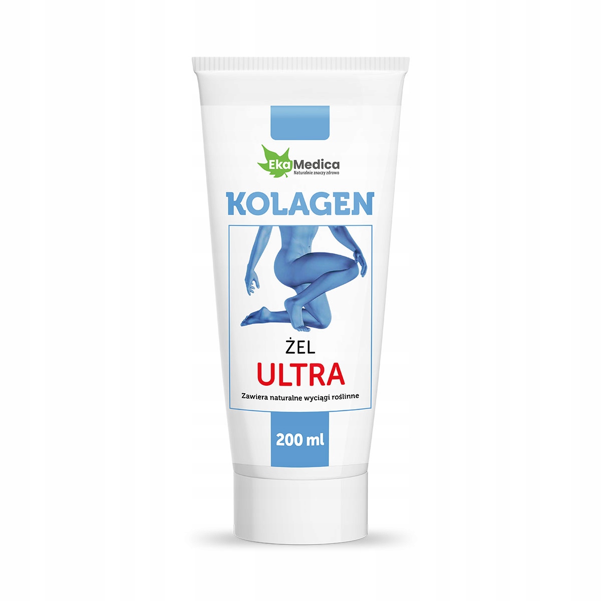 

Ekamedica Kolagen Ultra Żel chłodzący 200 ml