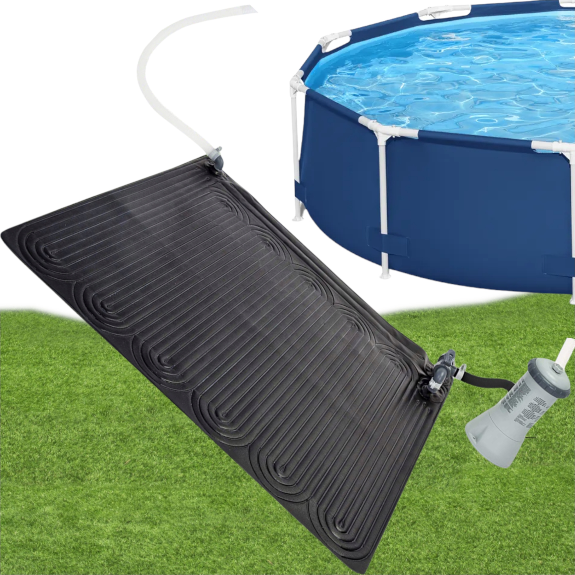 Solární Ohřívač Bazénu, Podložka Pro Ohřev Vody V Bazénu XXL