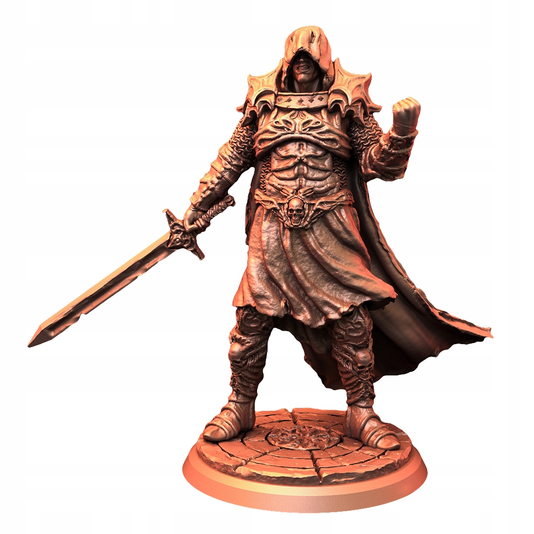 Figurka FOG Fallen paladin RPG D&D