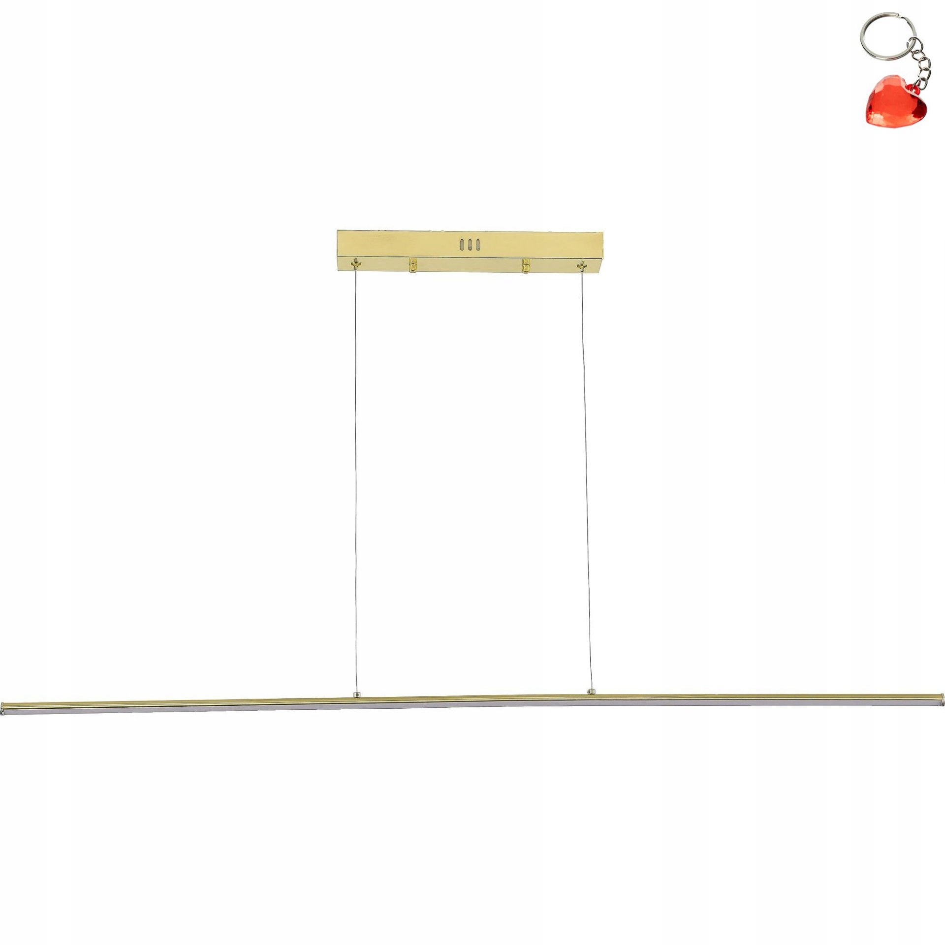 Závěsná Led lampa 20W Esero MS903-GD Zuma Line