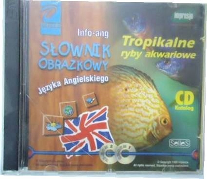 Słownik obrazkowy języka angielskiego. Tropikalne