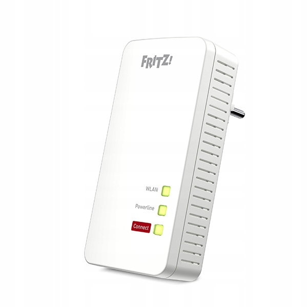 

FRITZ!Powerline 1260E -pojedynczy adapter PLC+WiFi