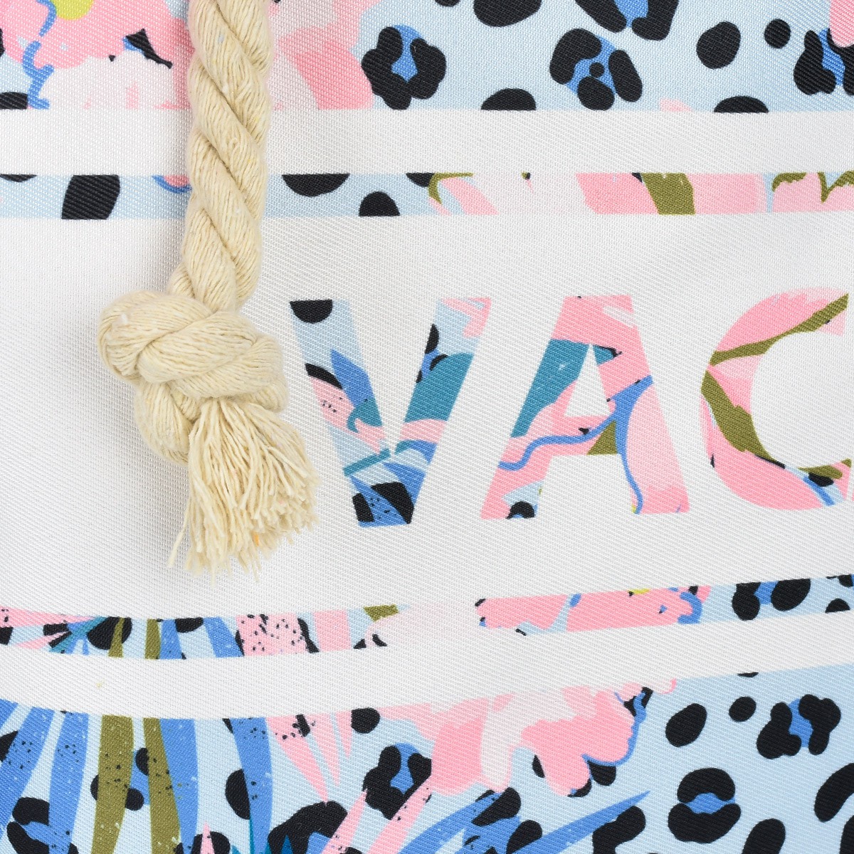 Pojemna torba plażowa na plażę torebka lekka Model Tor744