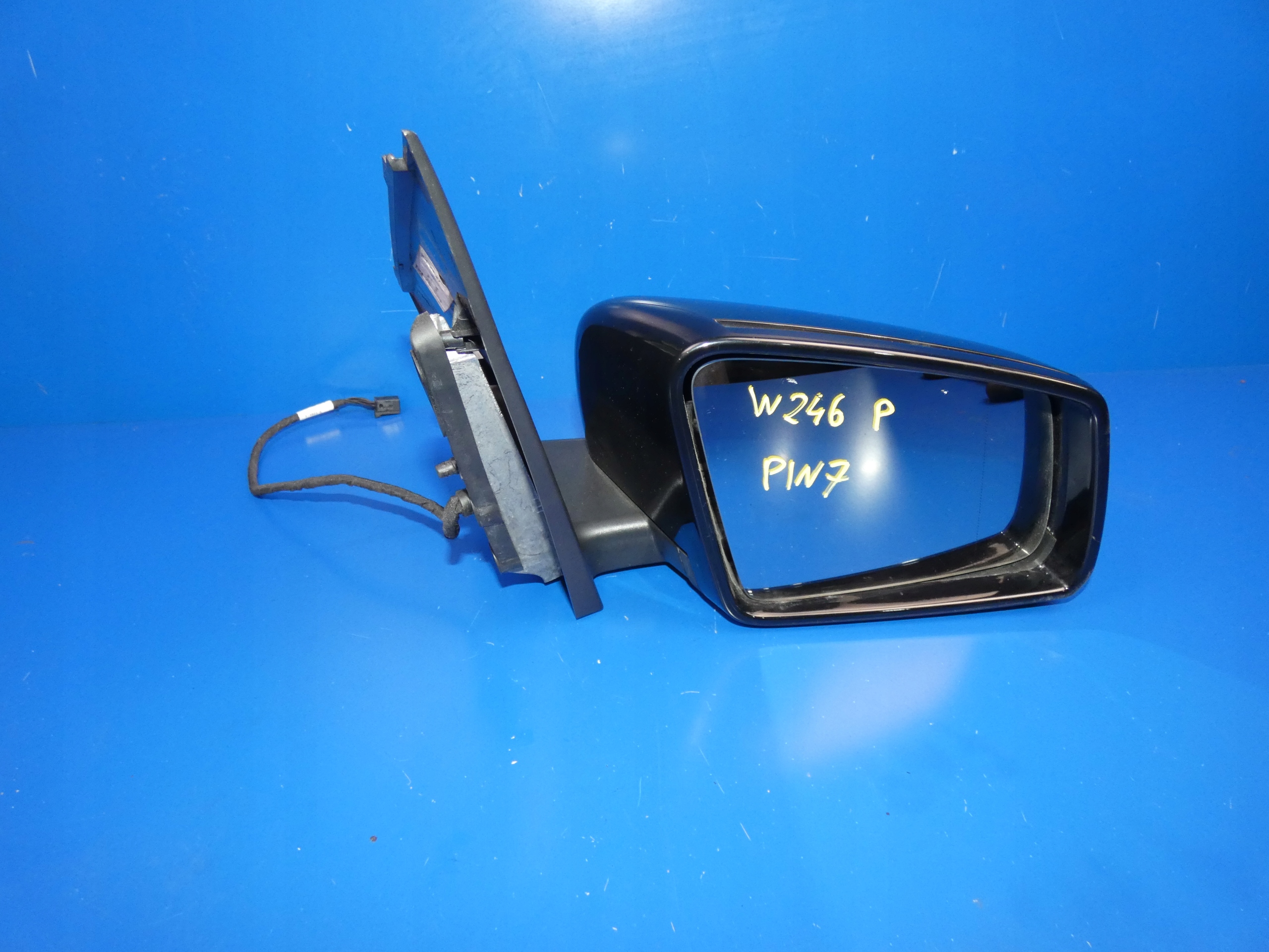 MERCEDES B KLASA W246 mirror exterior right 7 PIN