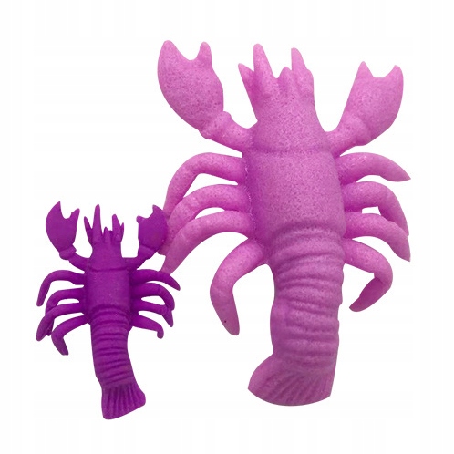 12x ZWIERZĘTA ROSNĄCE W WODZIE MAGICZNE WYKLUWAJĄCE DO KĄPIELI GRY PINIATA Stan opakowania oryginalne