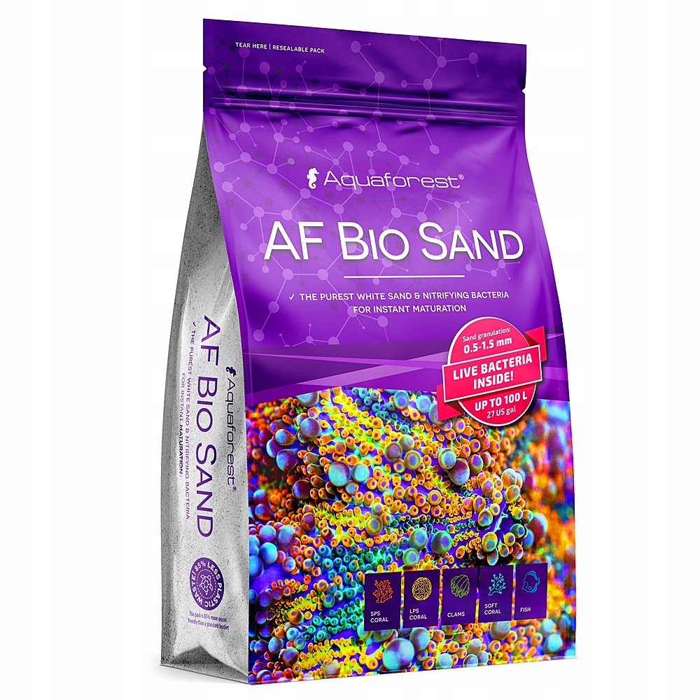 Levně Aquaforest Bio Sand 7.5kg