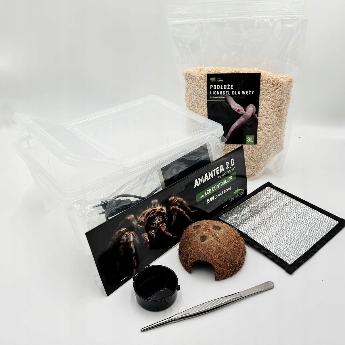 Starter Box dla węża zbożowego pojemnik do hodowli