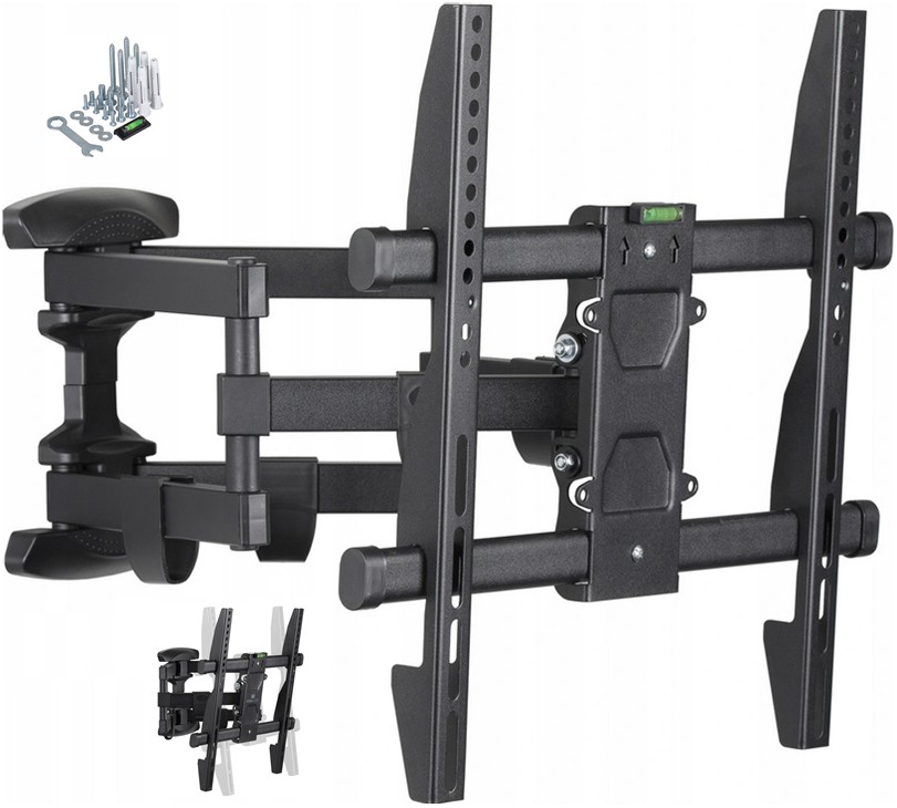 Otočný Regulovateľný Držiak Na Televízor 42 Palcov Sencor s reguláciou