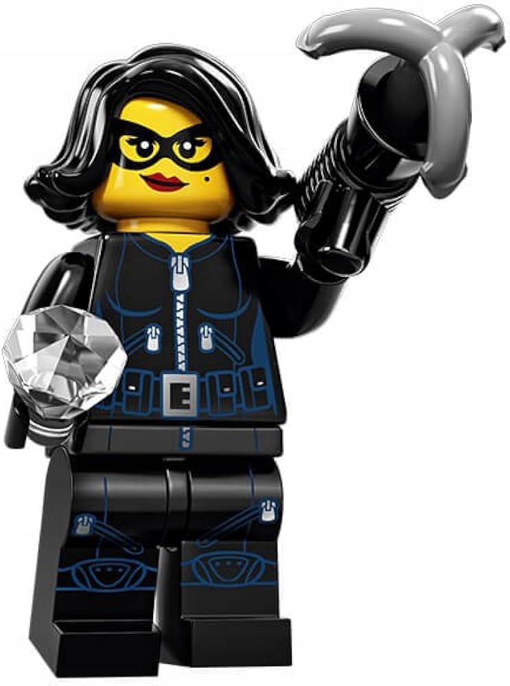 Lego minifigures 71011 Seria 15 Jewel Thief Złodziejka klejnot col15-15