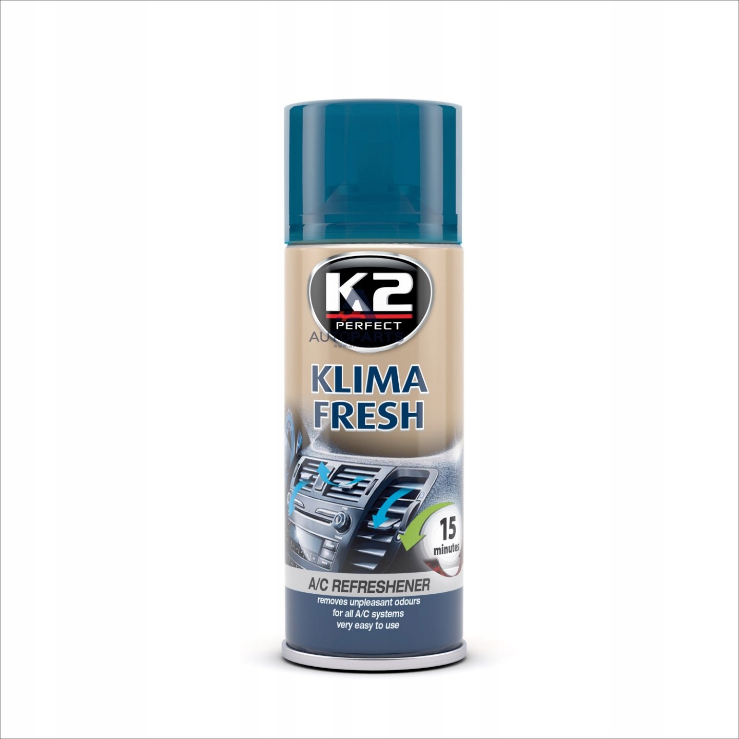 

K2 Klima Fresh Odgrzybiacz Do Klimatyzacji Klimy