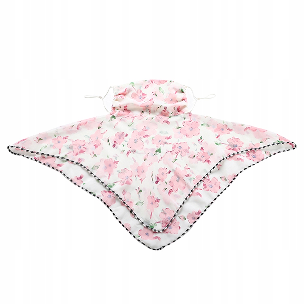 KOMINIARKA MASKA NA TWARZ OCHRONA PRZECIWSŁONECZNA OSŁONA SZYJI Materiał dominujący inny