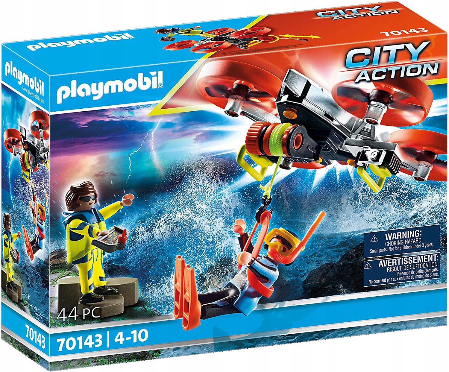 

Playmobil 70142 Dron Ratowniczy