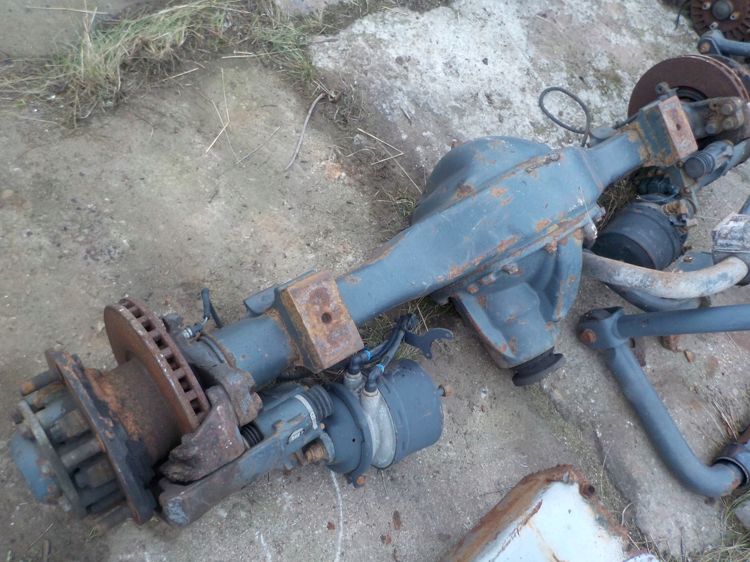 ATEGO ЗАДНІЙ МІСТ DYFER 2.92 38/13