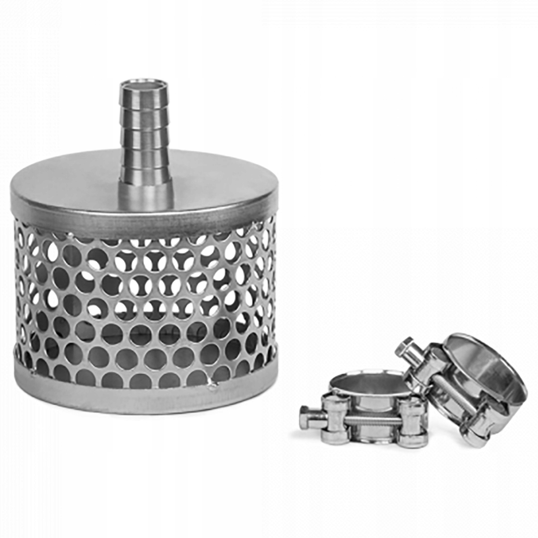 

Sitko kosz ssawny pompy na wąż 1 1/4 Bradas opaski