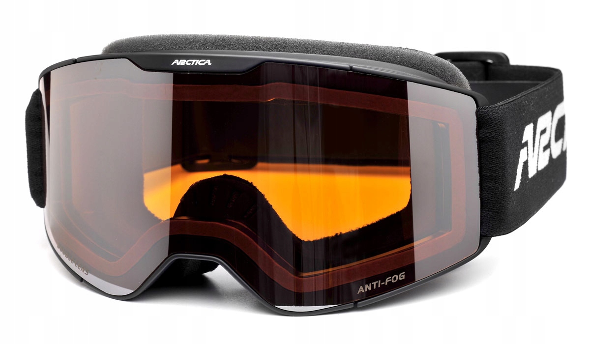 Lyžařské Brýle Arctica G-116 S Dvojitým Anti-fog Sklem