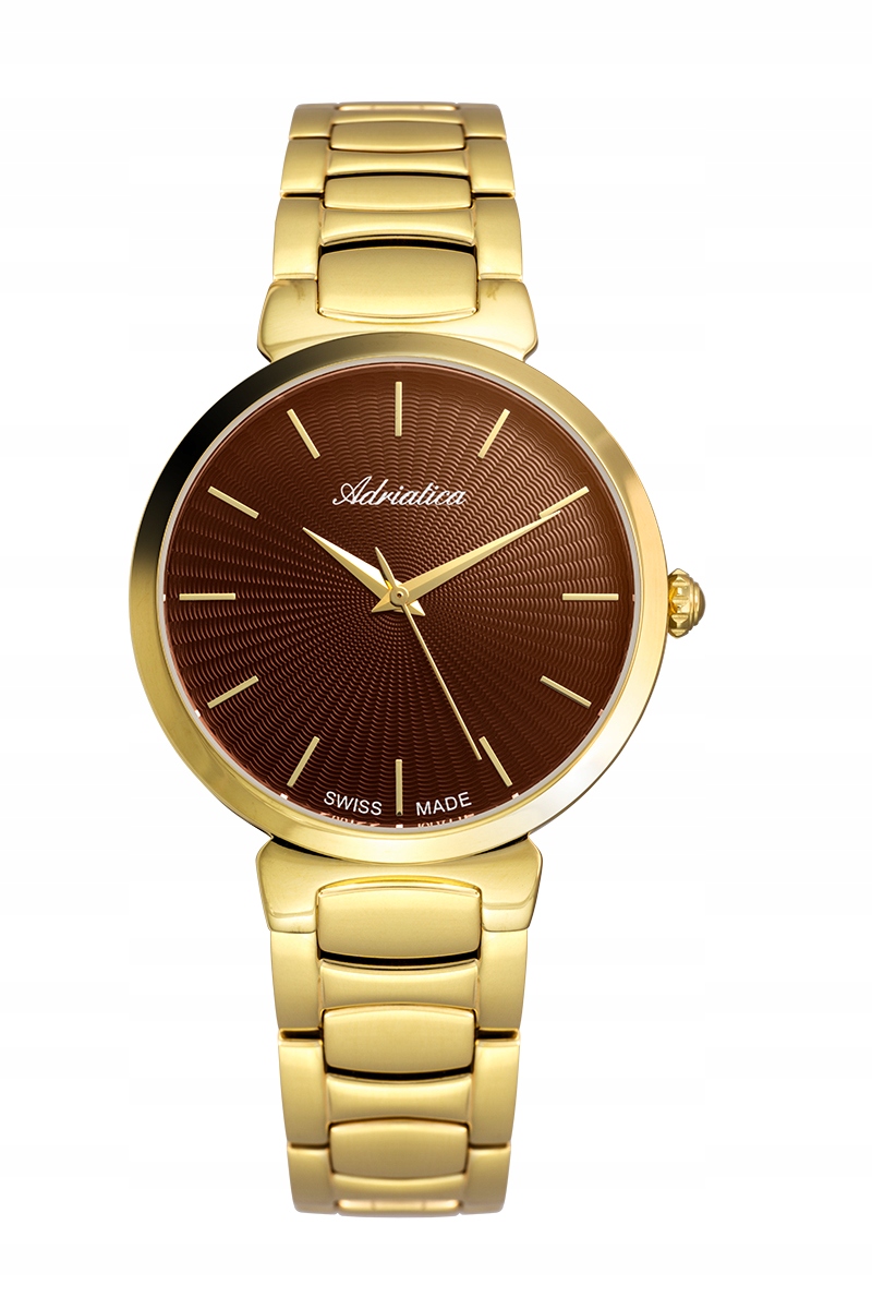 Nové Originální dámské hodinky Adriatica A3706.111GQ