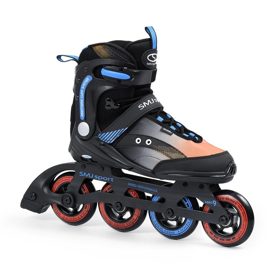 

Rolki Łyżworolki Męskie Smj Sport ABEC-9 rozm 42