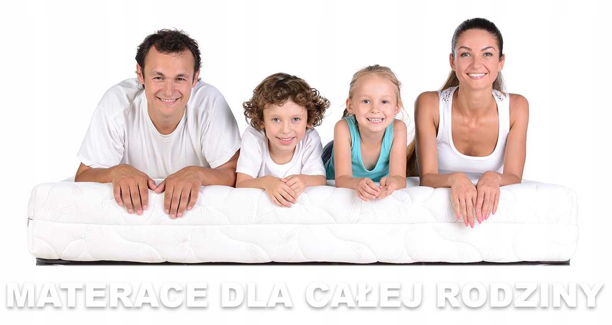 Materac 80x200x12 PIANKOWY z pokrowcem KOKOS Kod producenta Materac piankowy kokos 80/200/12