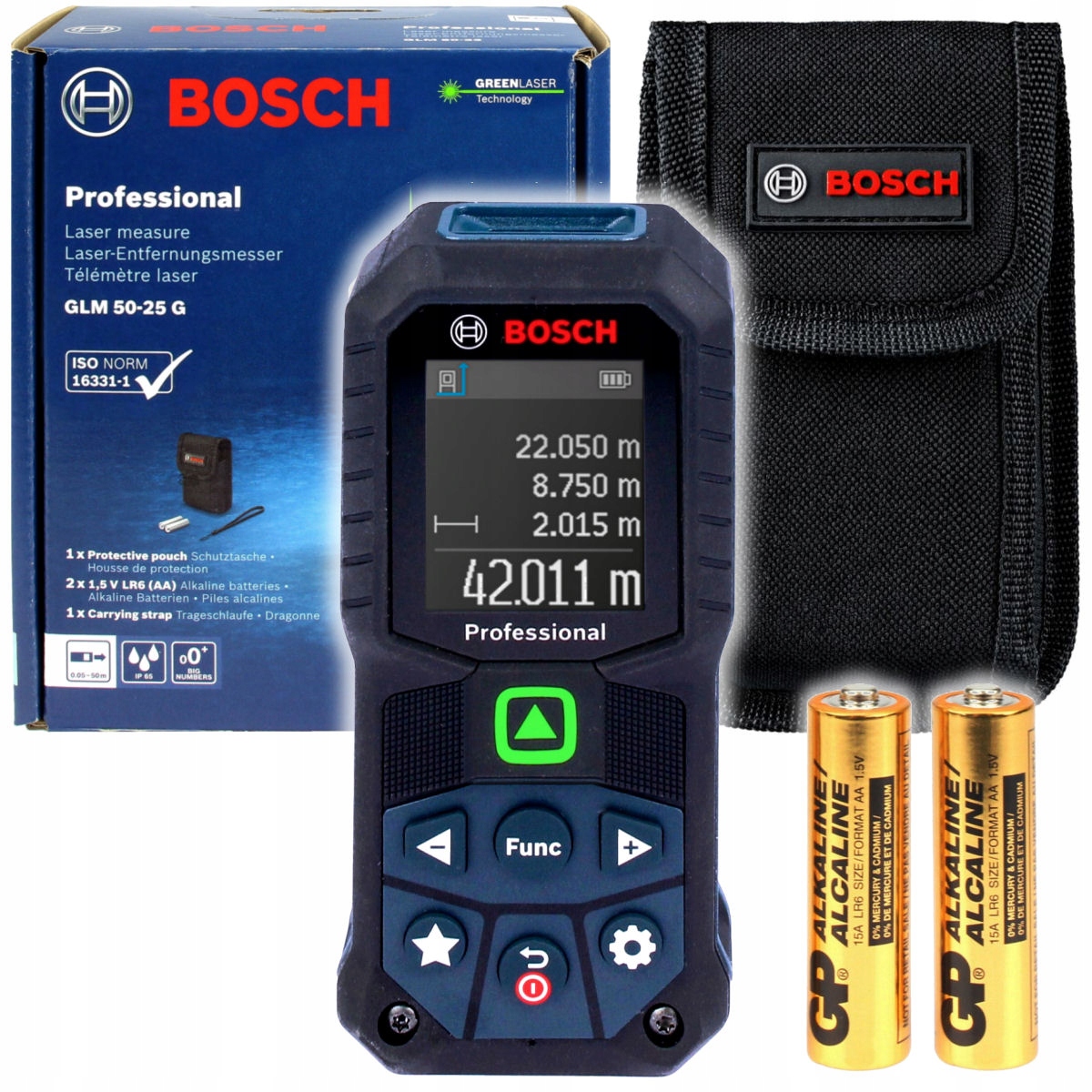 

Dalmierz Laserowy Glm 50-25 G Bosch