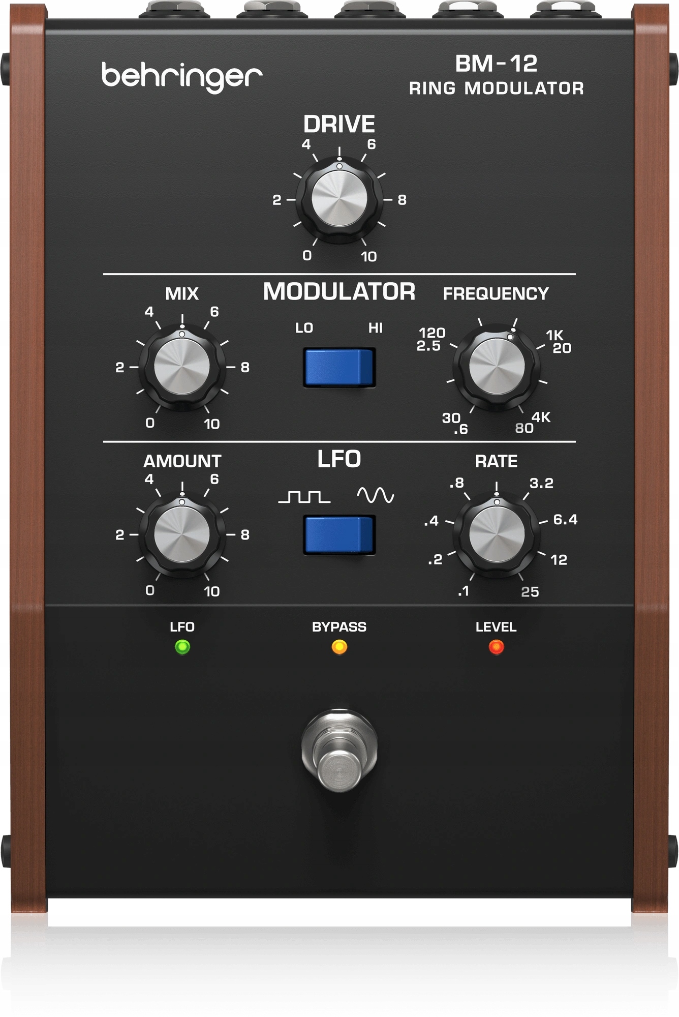 Behringer BM-12 Ring Modulator – kytarový efekt